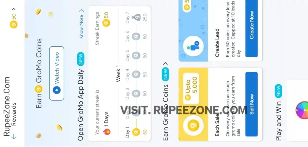 How To Daily Reward in Gromo App ?